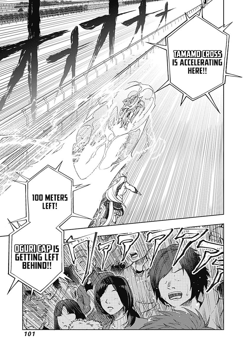 Uma Musume: Cinderella Gray Chapter 42