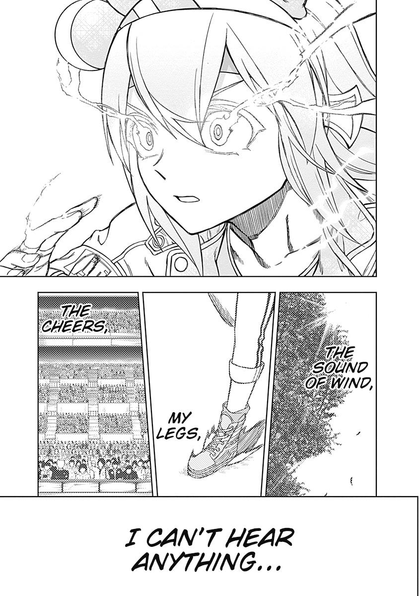 Uma Musume: Cinderella Gray Chapter 42