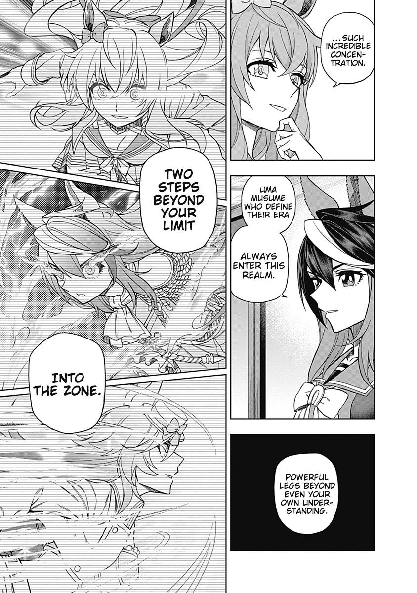 Uma Musume: Cinderella Gray Chapter 42