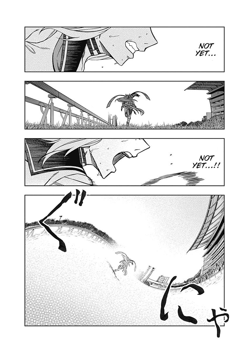 Uma Musume: Cinderella Gray Chapter 42