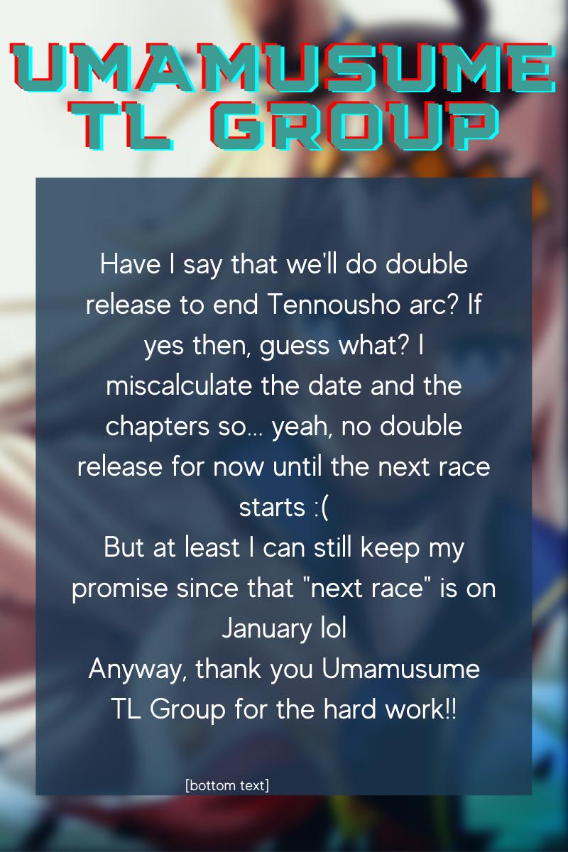 Uma Musume: Cinderella Gray Chapter 42