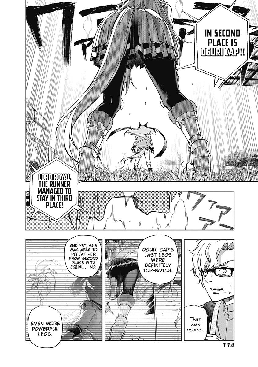 Uma Musume: Cinderella Gray Chapter 43