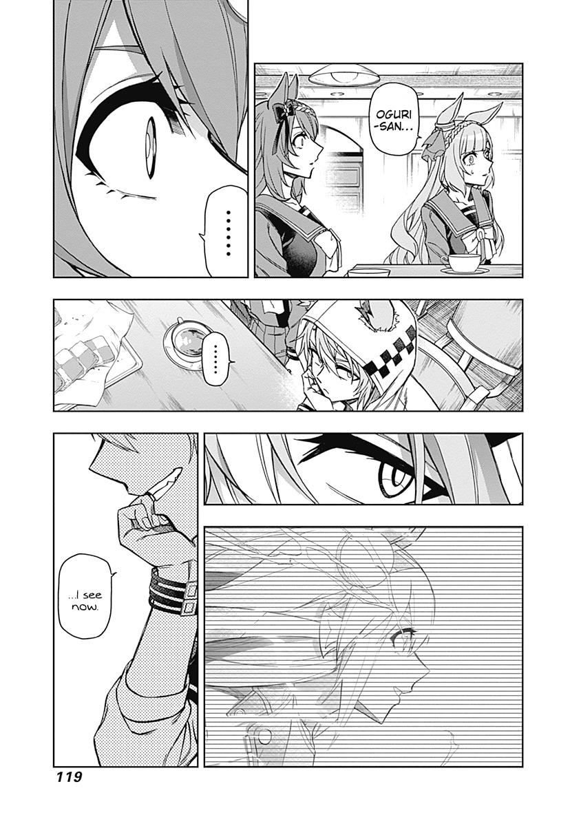 Uma Musume: Cinderella Gray Chapter 43