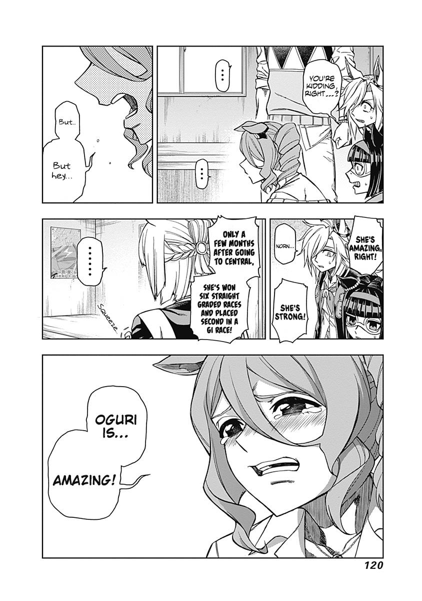 Uma Musume: Cinderella Gray Chapter 43