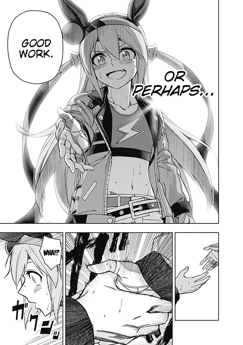 Uma Musume: Cinderella Gray Chapter 43