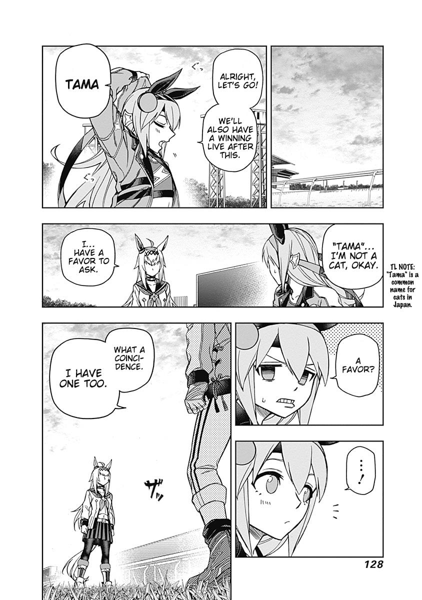 Uma Musume: Cinderella Gray Chapter 43