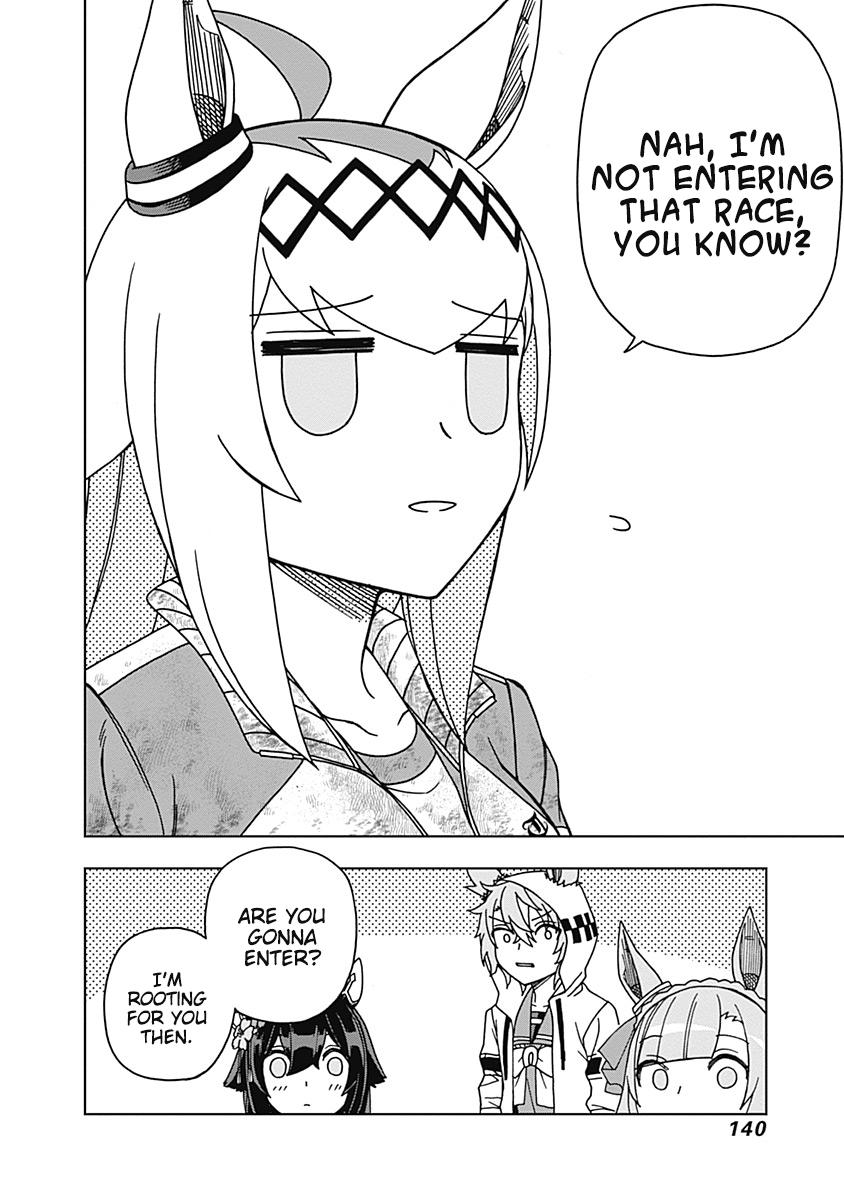 Uma Musume: Cinderella Gray Chapter 44