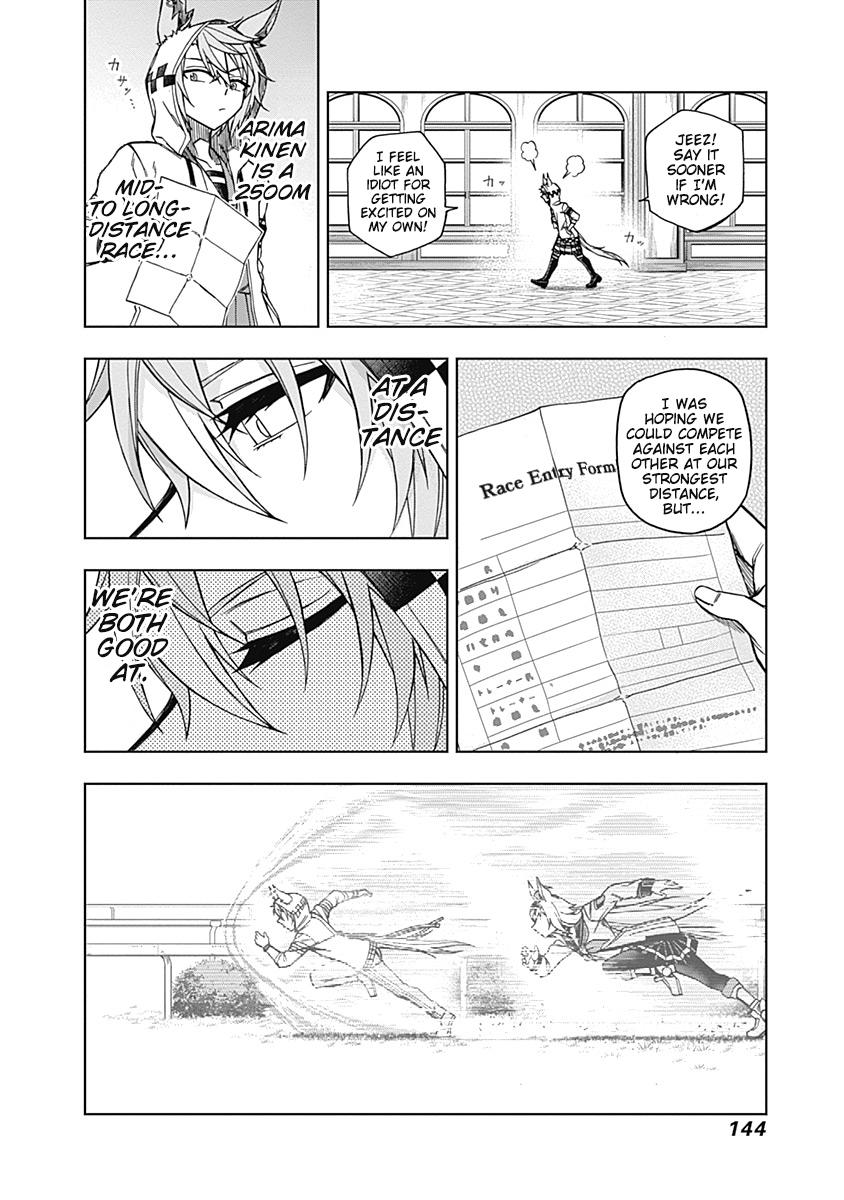 Uma Musume: Cinderella Gray Chapter 44