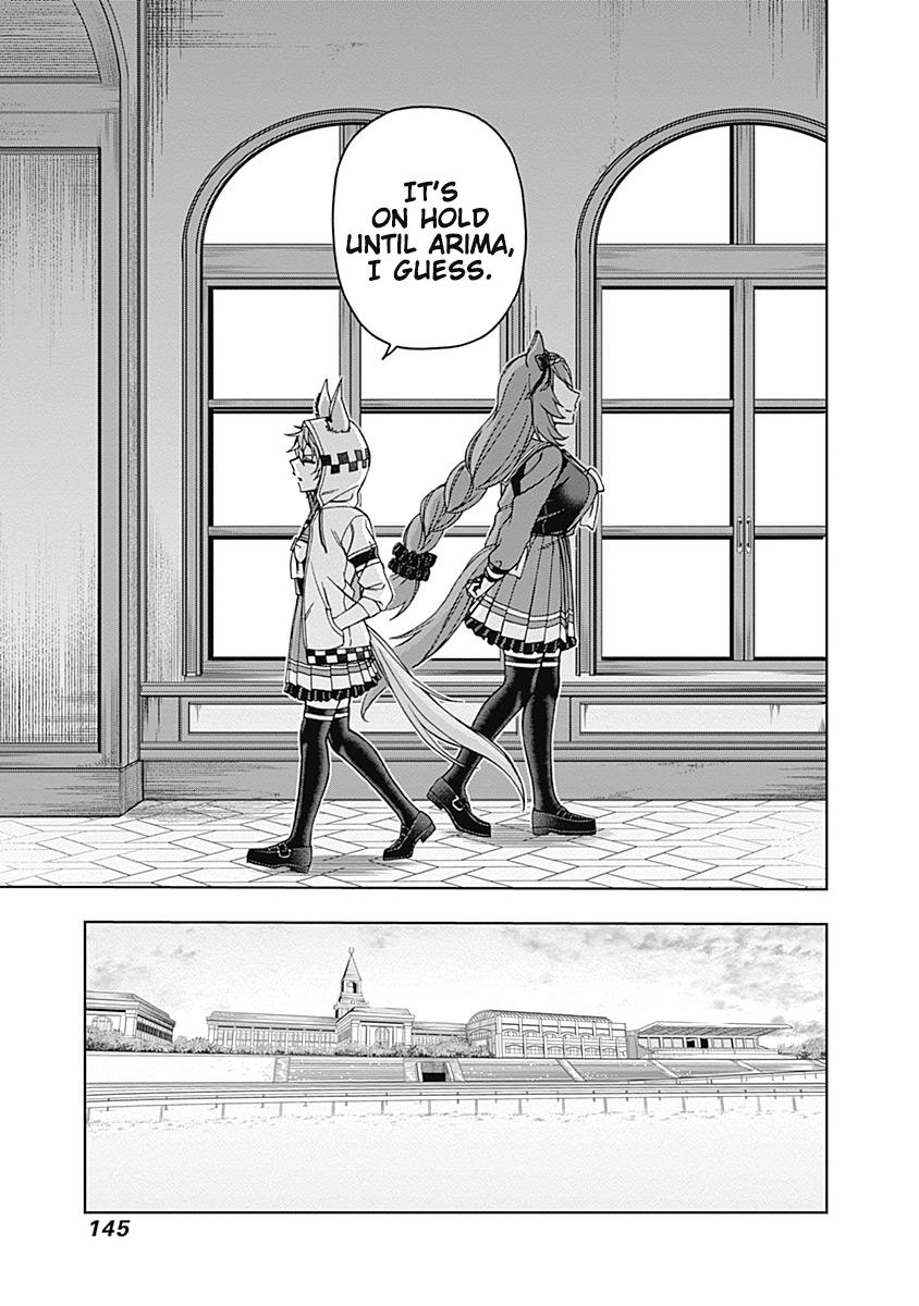 Uma Musume: Cinderella Gray Chapter 44