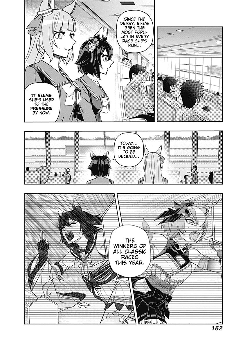 Uma Musume: Cinderella Gray Chapter 45