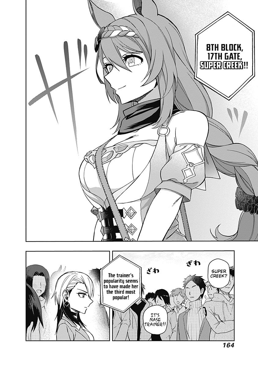 Uma Musume: Cinderella Gray Chapter 45