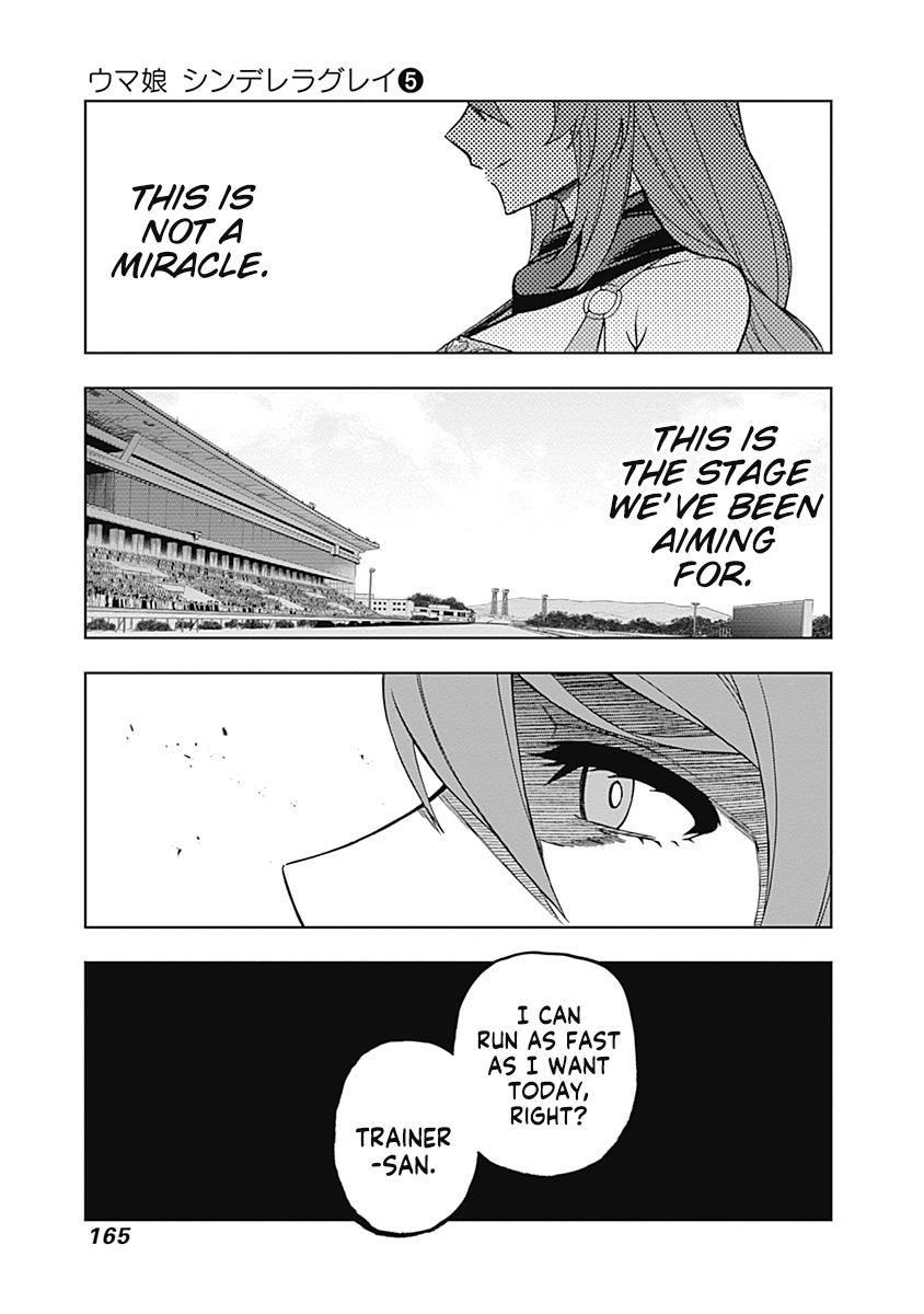 Uma Musume: Cinderella Gray Chapter 45