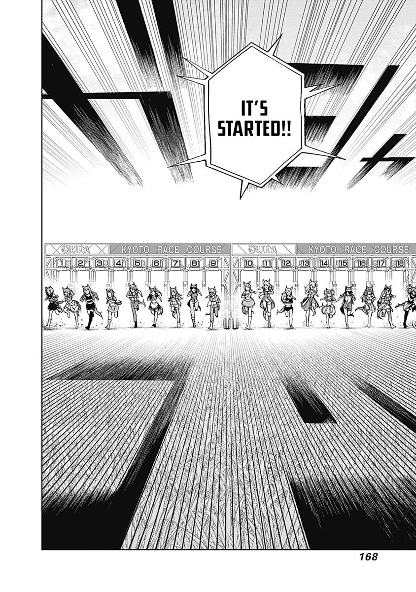 Uma Musume: Cinderella Gray Chapter 45