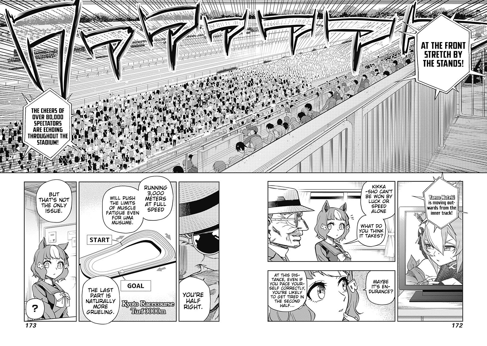 Uma Musume: Cinderella Gray Chapter 46