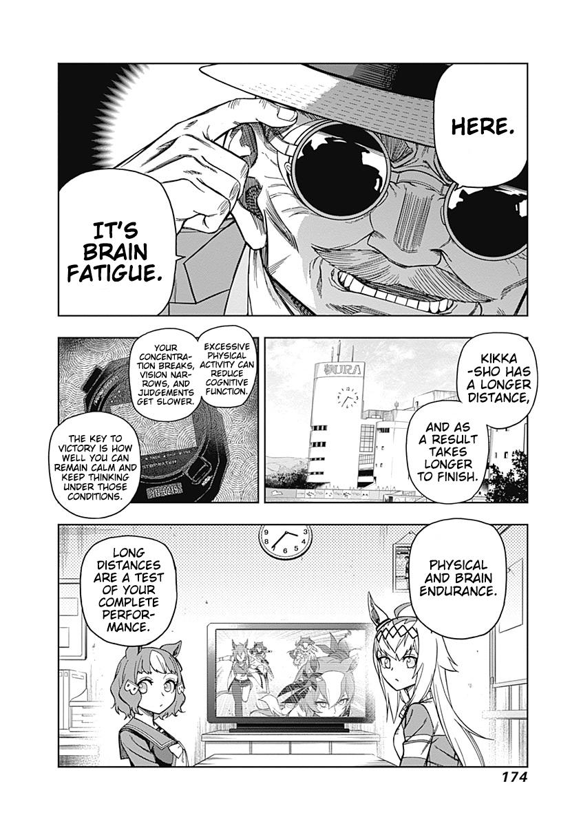 Uma Musume: Cinderella Gray Chapter 46