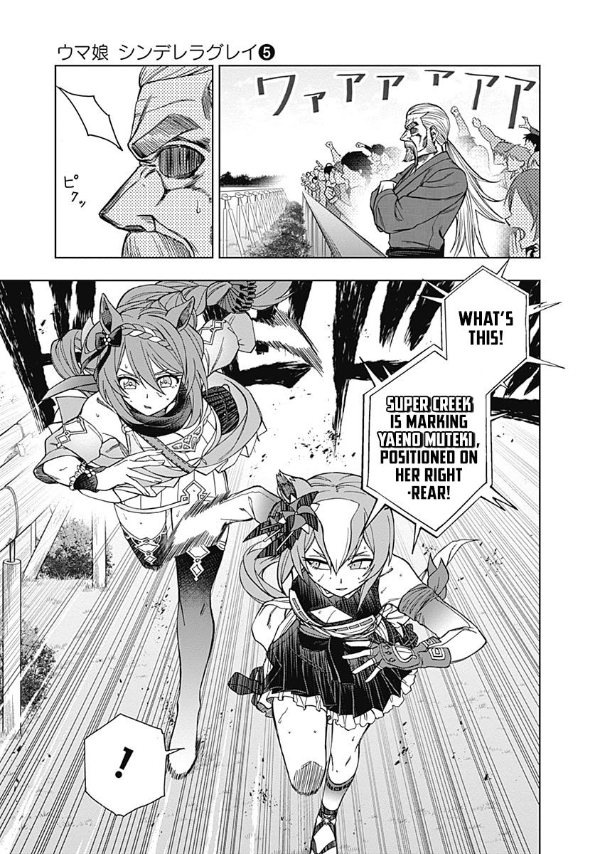 Uma Musume: Cinderella Gray Chapter 46
