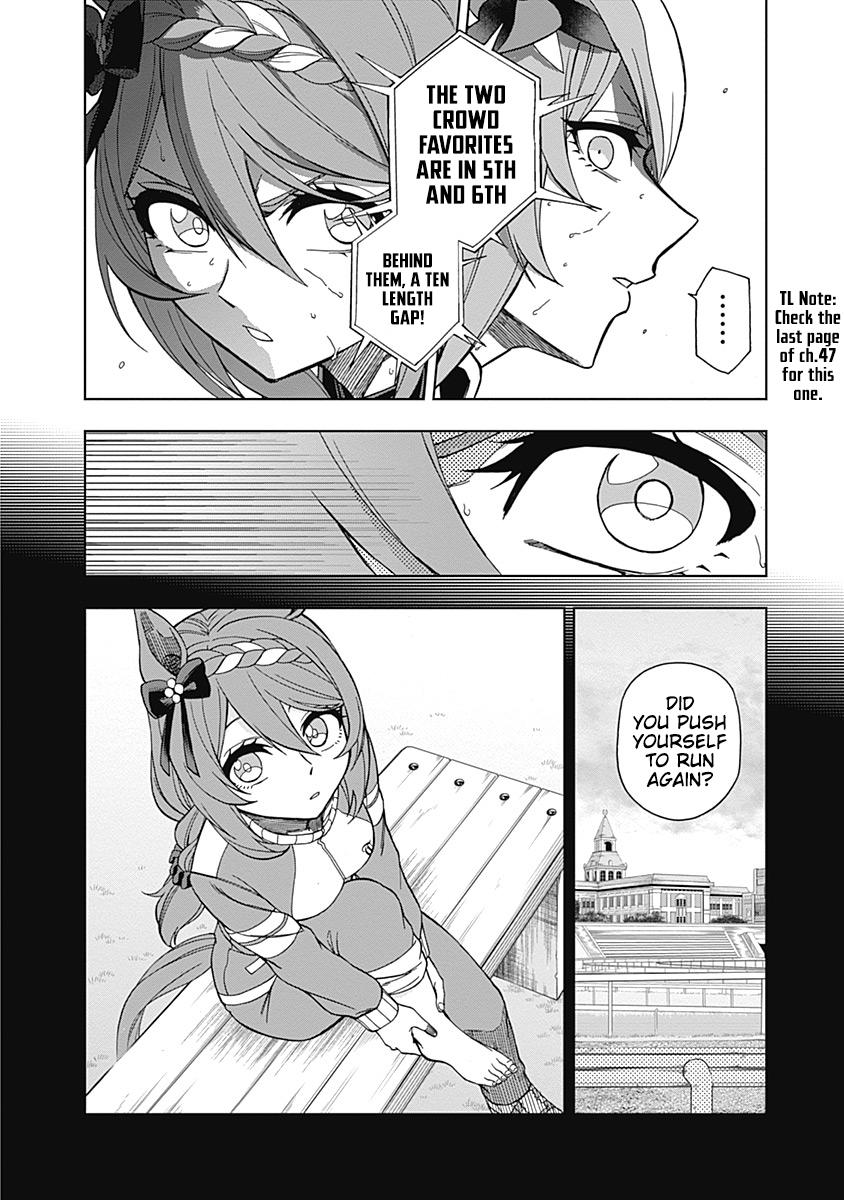 Uma Musume: Cinderella Gray Chapter 46