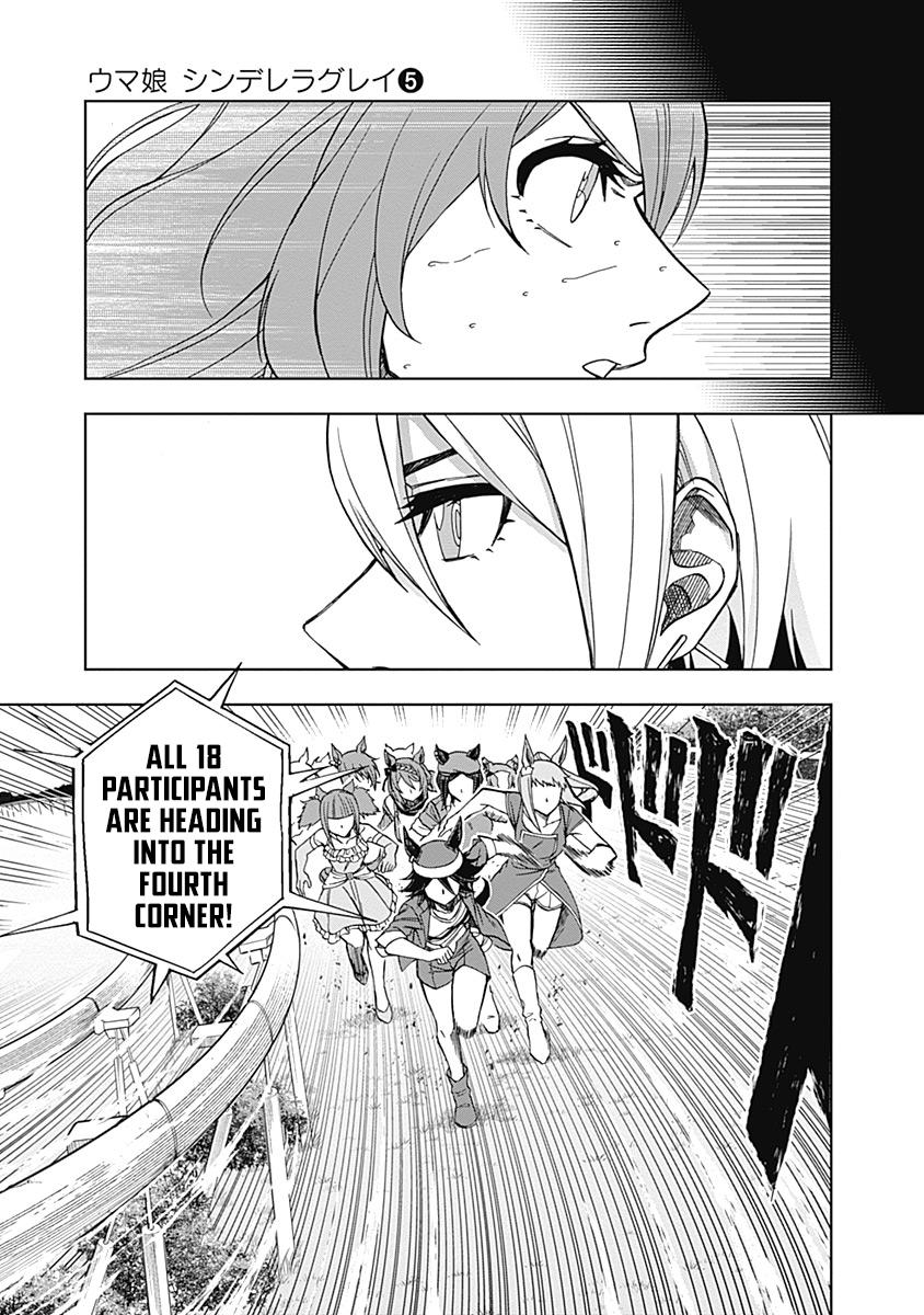 Uma Musume: Cinderella Gray Chapter 46