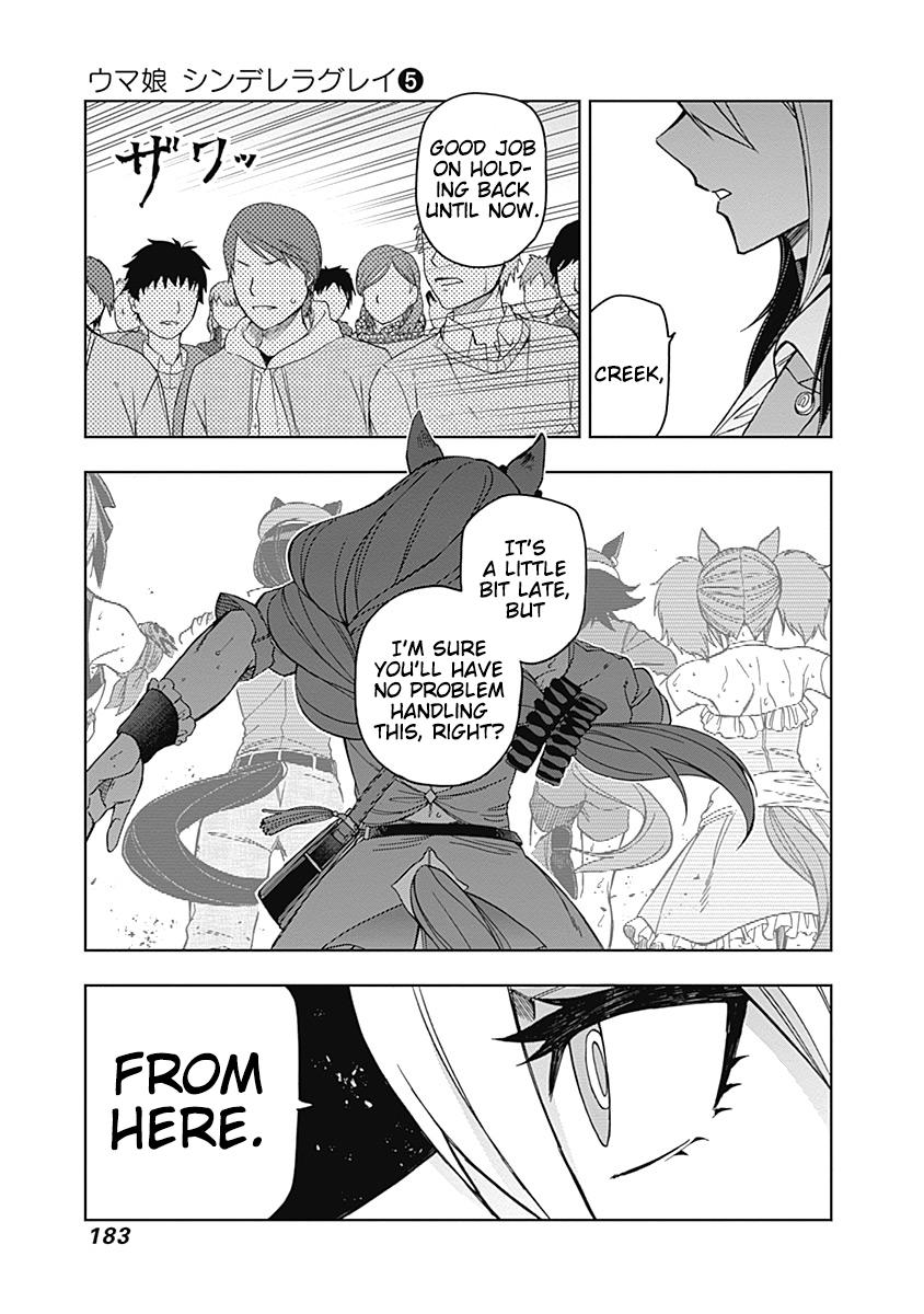 Uma Musume: Cinderella Gray Chapter 46