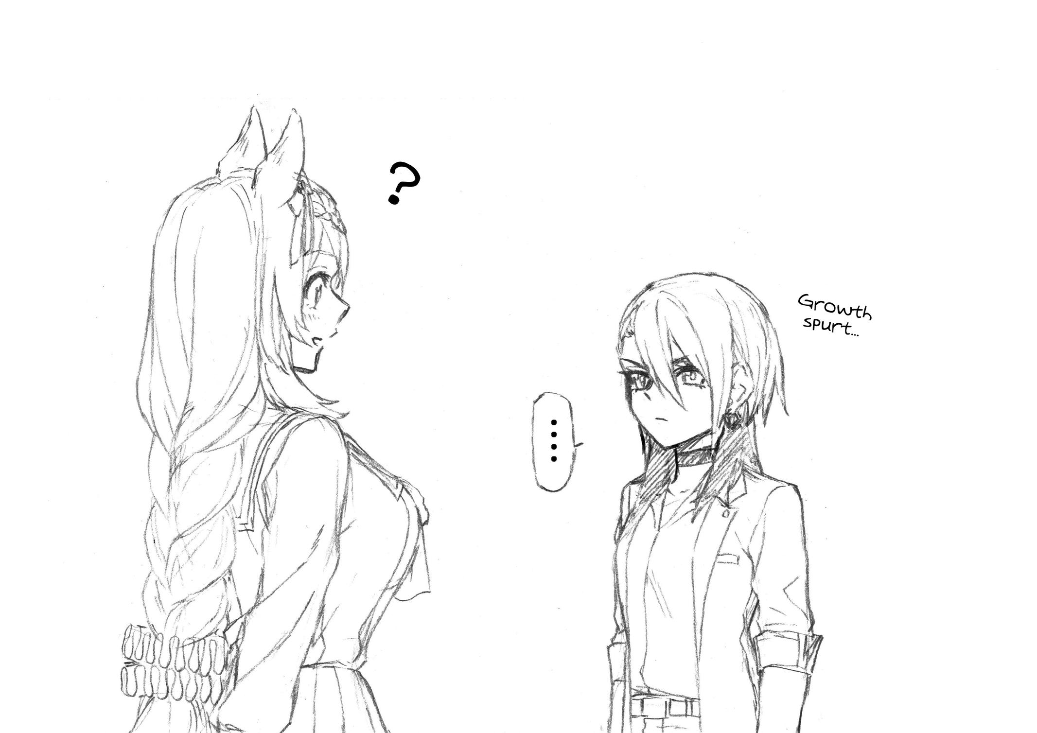 Uma Musume: Cinderella Gray Chapter 46