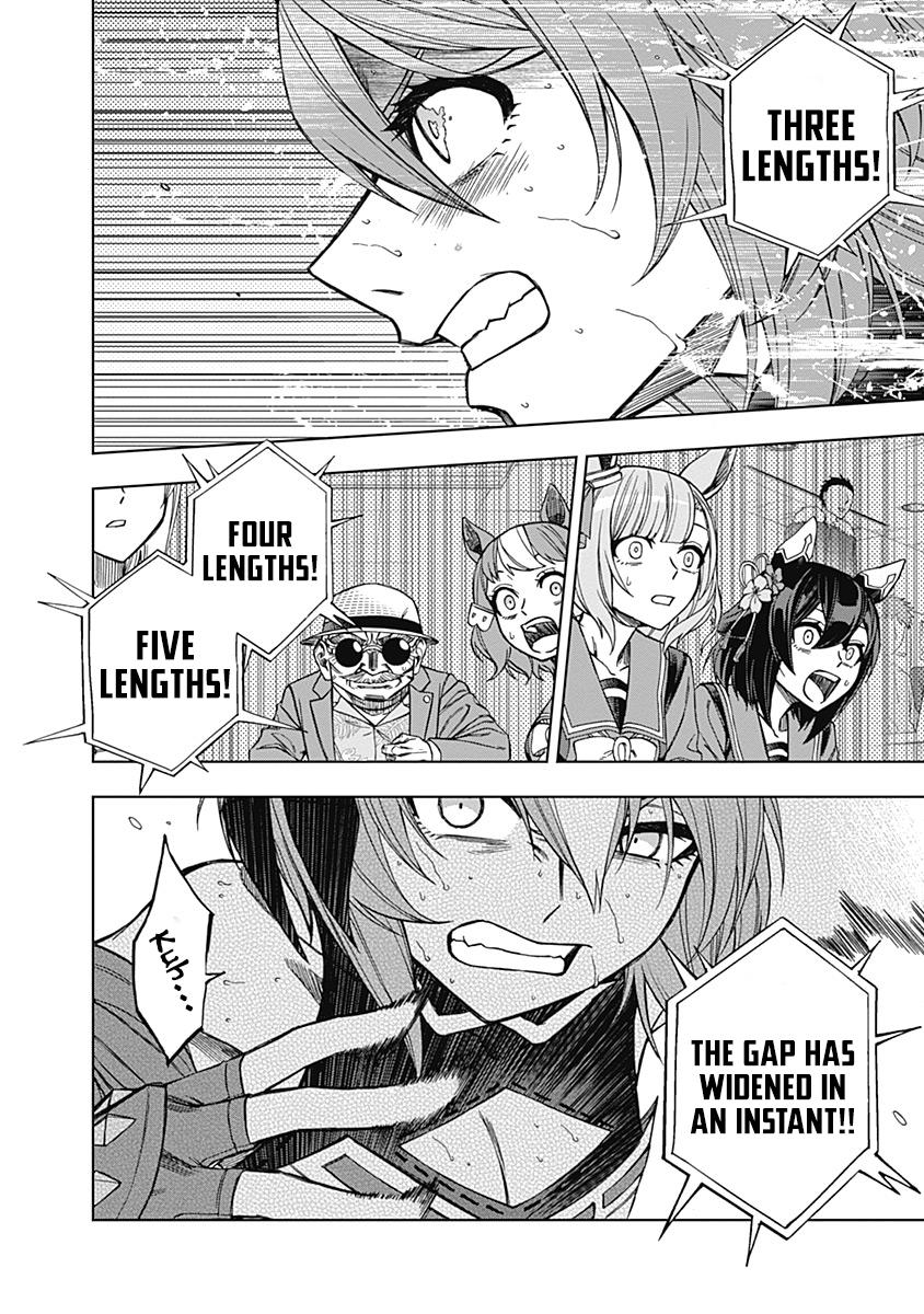 Uma Musume: Cinderella Gray Chapter 47