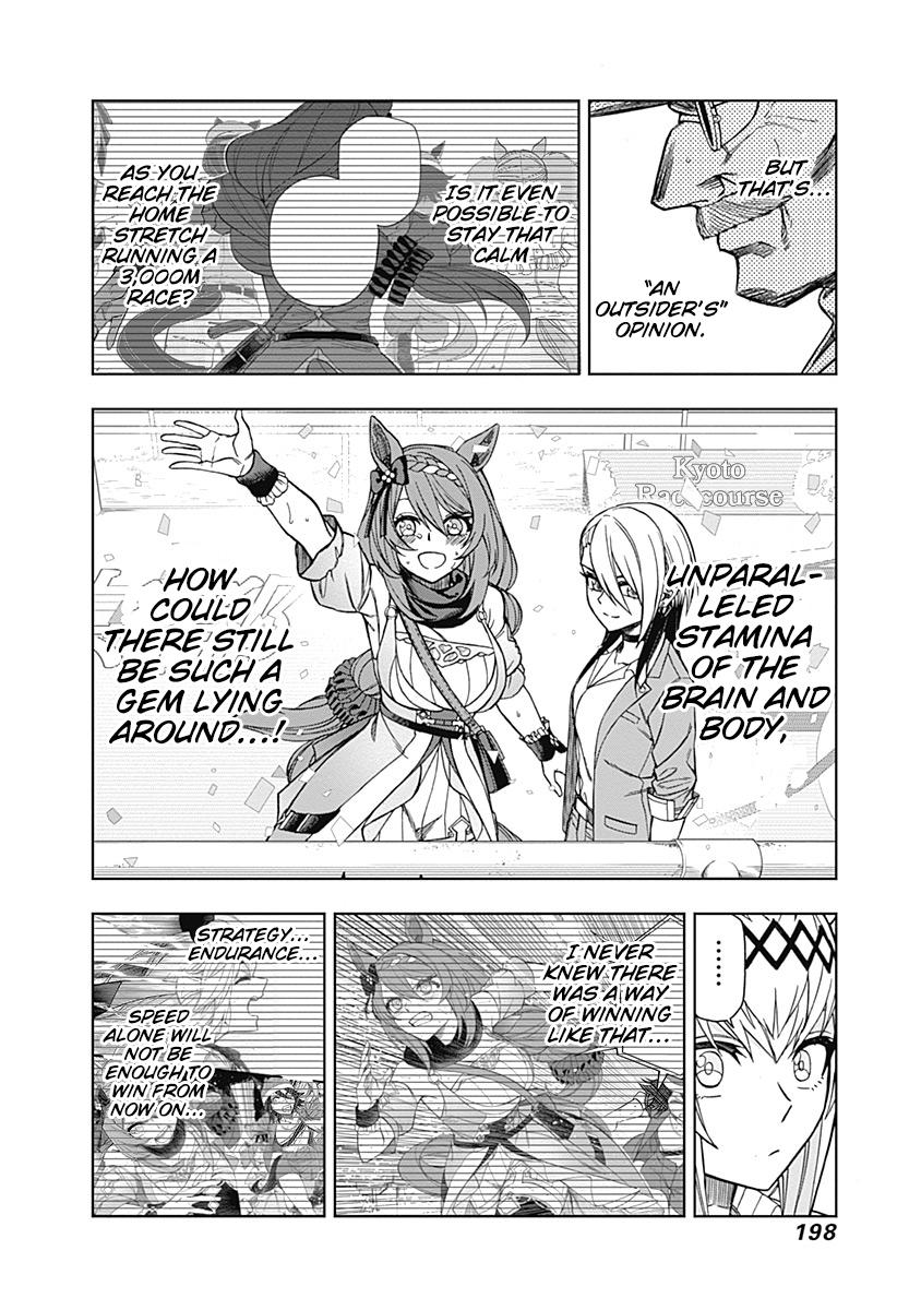 Uma Musume: Cinderella Gray Chapter 47