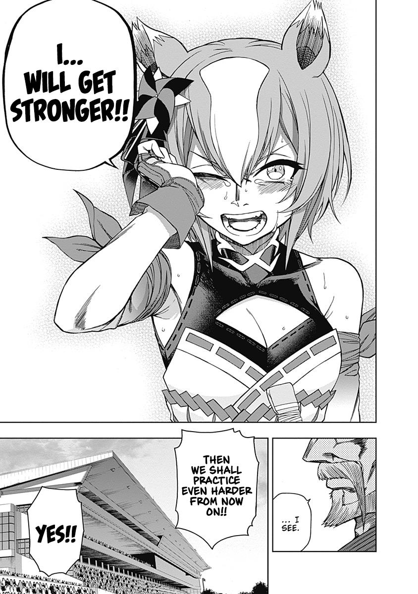 Uma Musume: Cinderella Gray Chapter 47