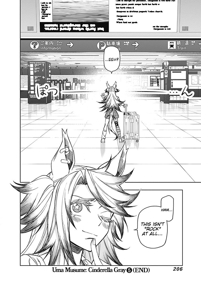 Uma Musume: Cinderella Gray Chapter 47