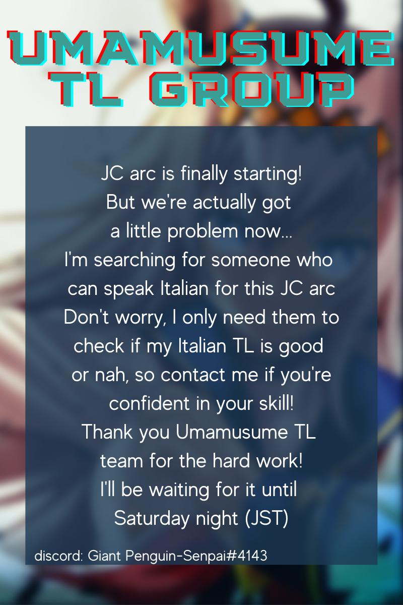 Uma Musume: Cinderella Gray Chapter 47