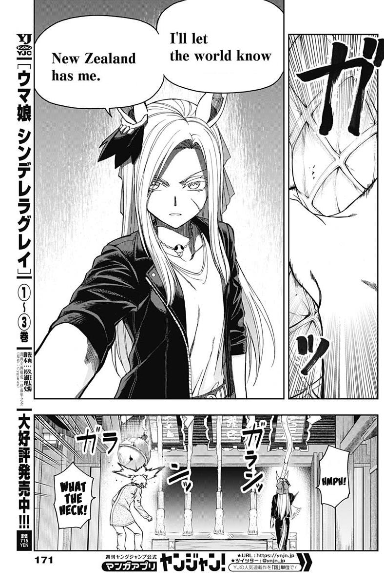 Uma Musume: Cinderella Gray Chapter 48