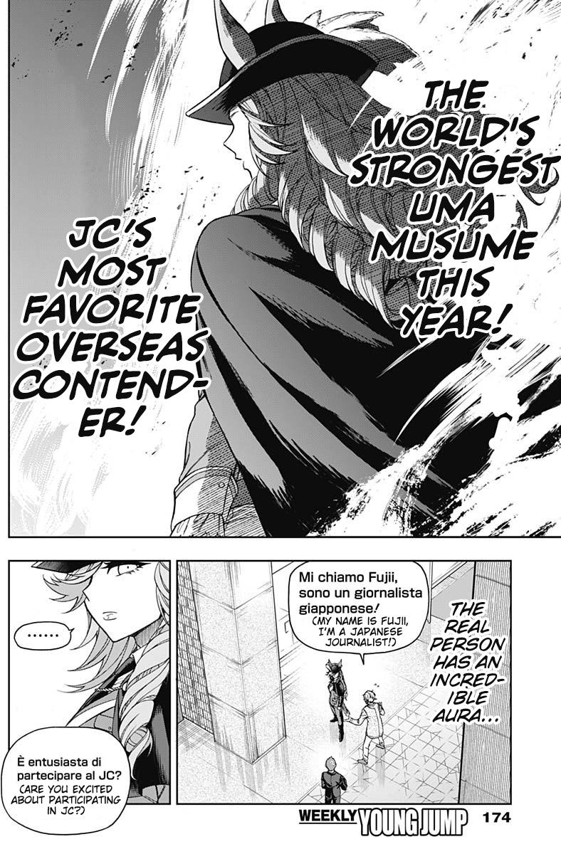 Uma Musume: Cinderella Gray Chapter 48