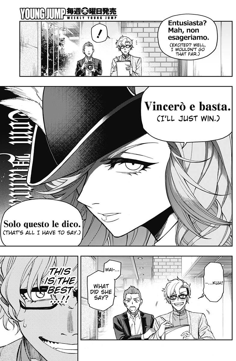 Uma Musume: Cinderella Gray Chapter 48