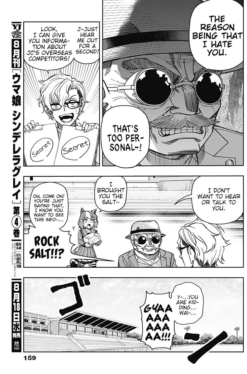 Uma Musume: Cinderella Gray Chapter 49