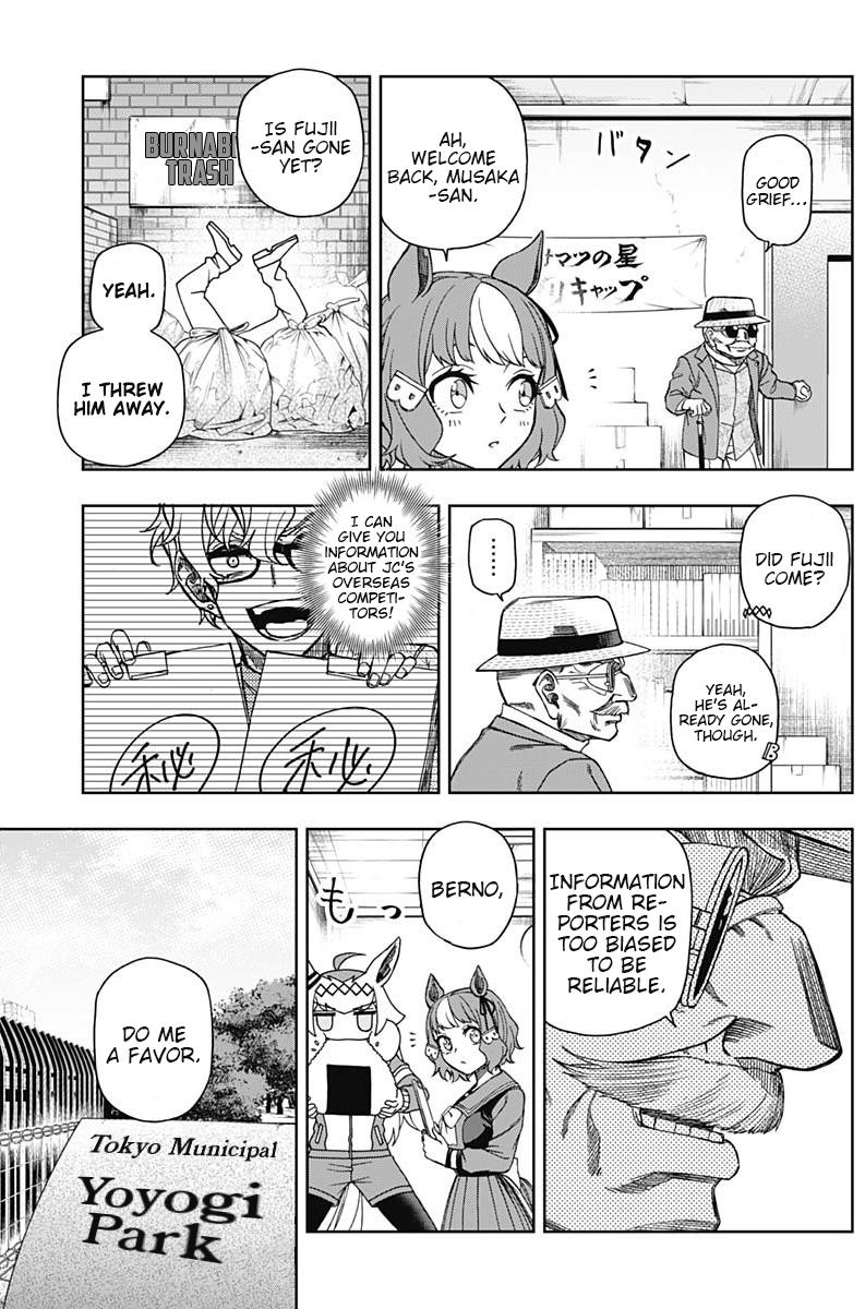 Uma Musume: Cinderella Gray Chapter 49