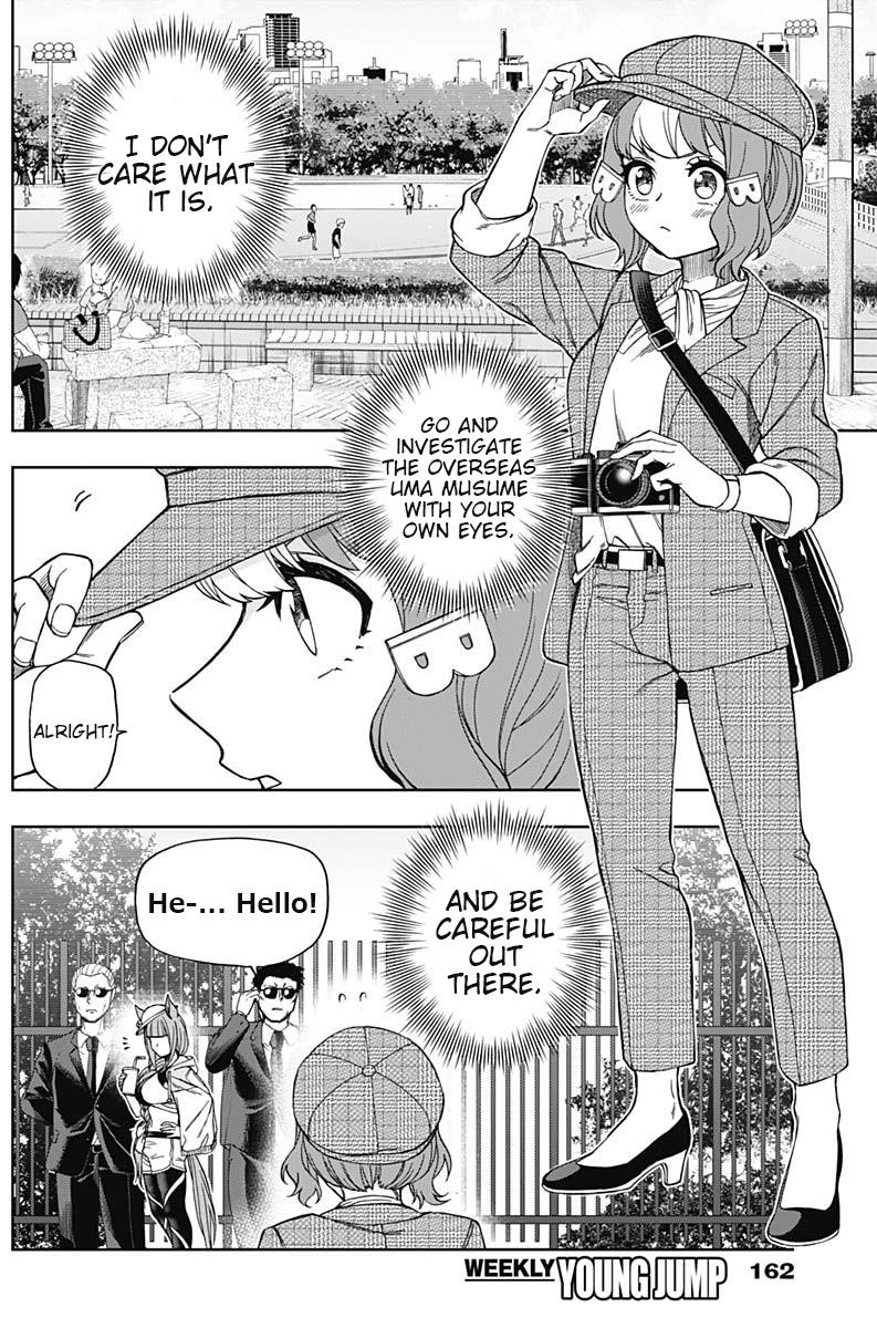 Uma Musume: Cinderella Gray Chapter 49