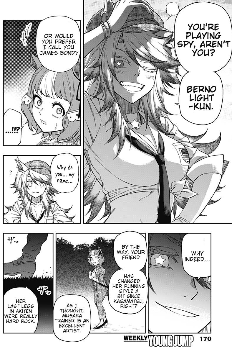 Uma Musume: Cinderella Gray Chapter 49