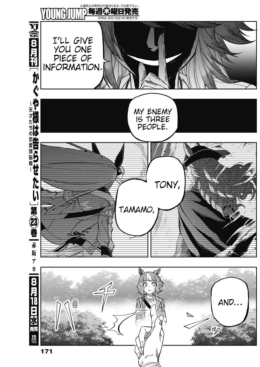 Uma Musume: Cinderella Gray Chapter 49