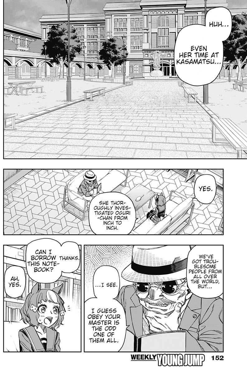 Uma Musume: Cinderella Gray Chapter 50