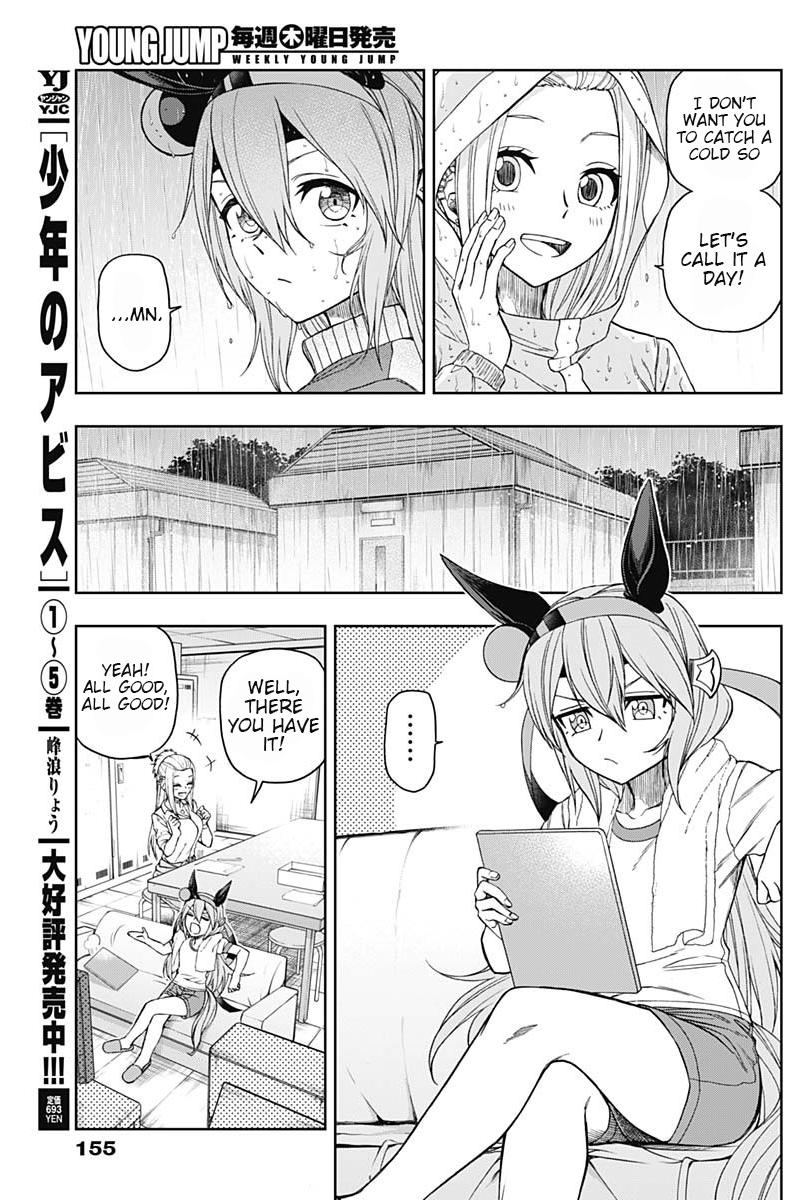 Uma Musume: Cinderella Gray Chapter 50