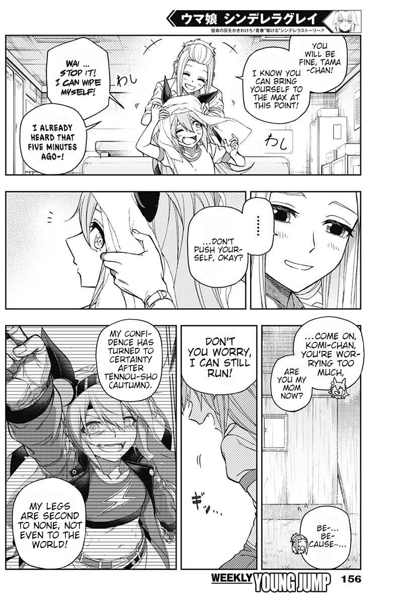 Uma Musume: Cinderella Gray Chapter 50