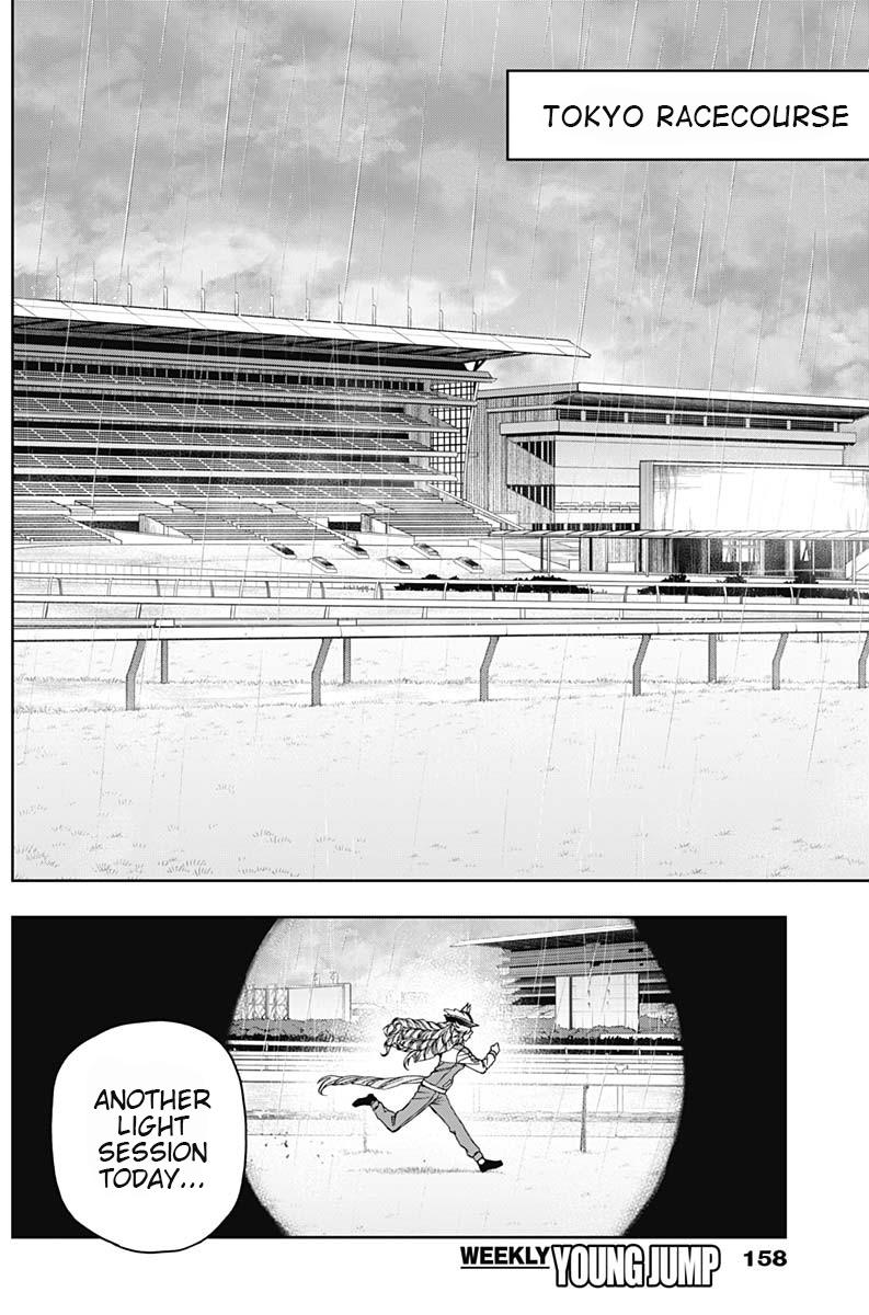 Uma Musume: Cinderella Gray Chapter 50