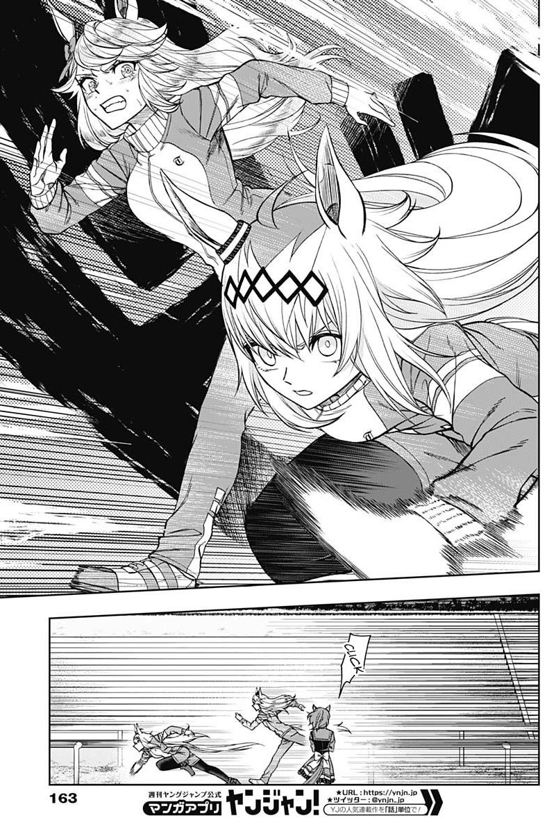 Uma Musume: Cinderella Gray Chapter 50