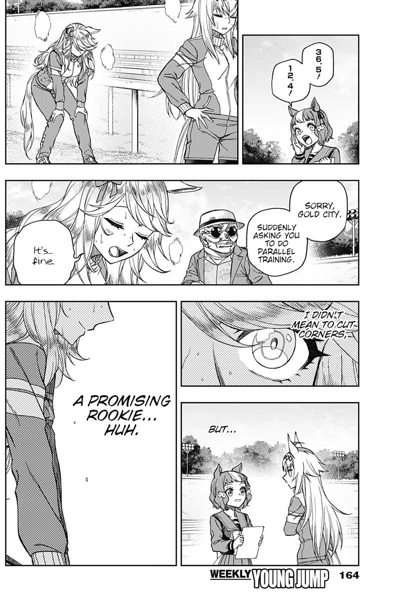 Uma Musume: Cinderella Gray Chapter 50