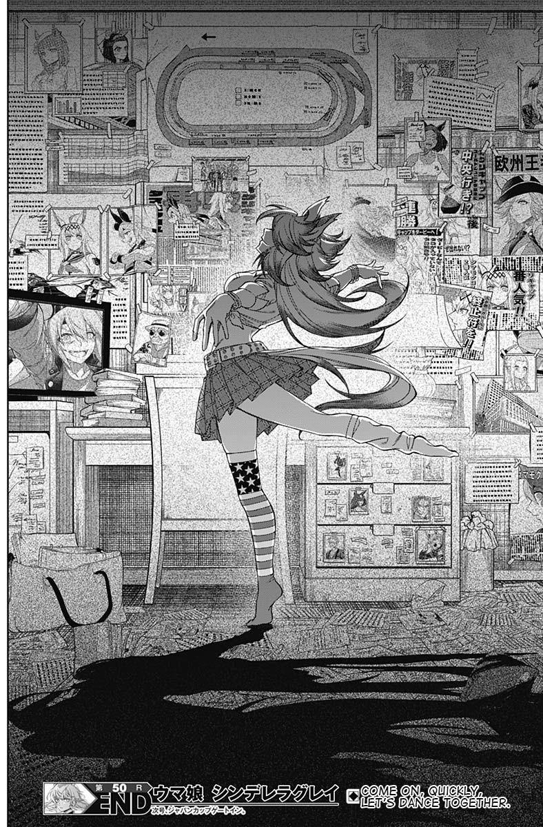 Uma Musume: Cinderella Gray Chapter 50