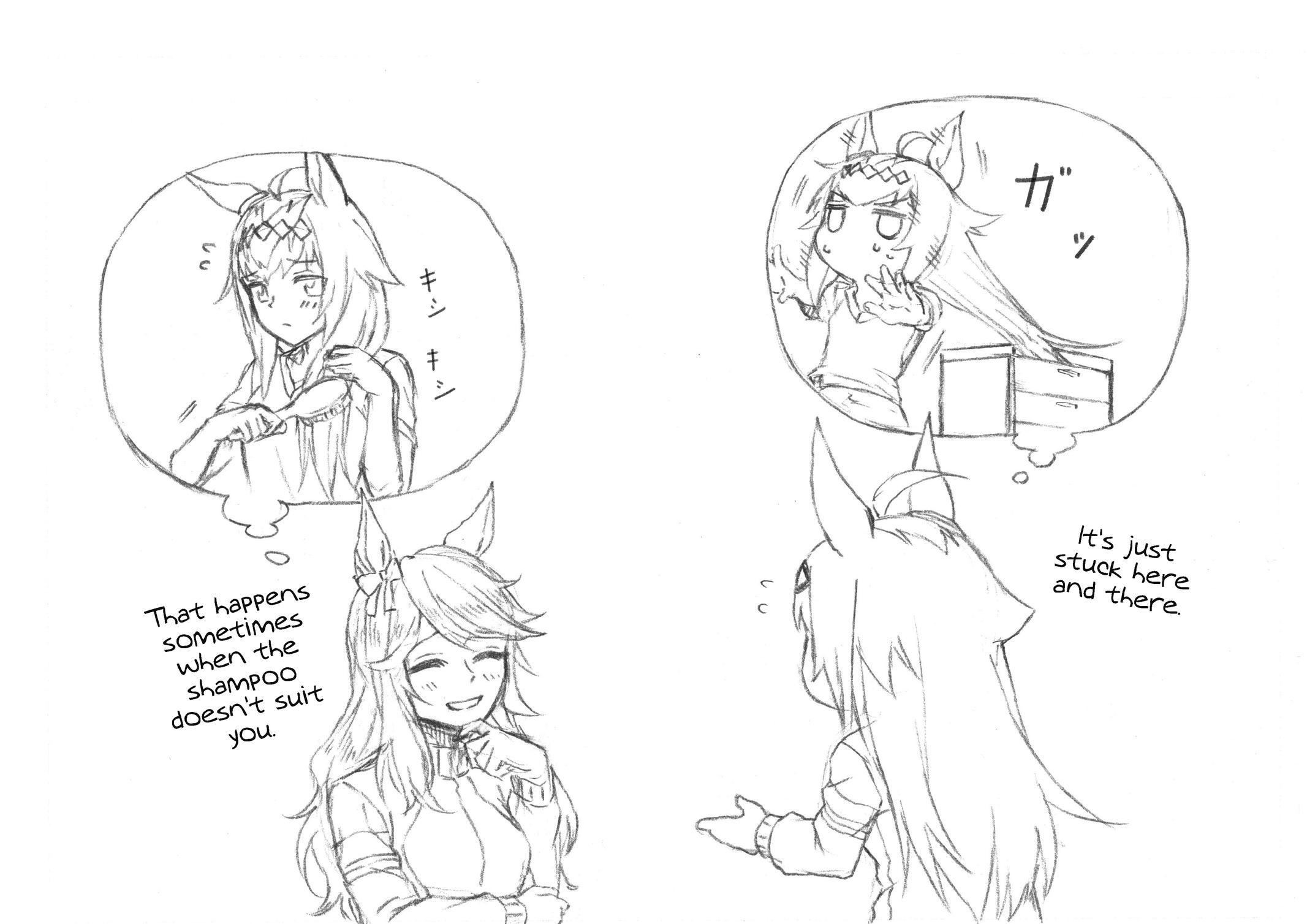 Uma Musume: Cinderella Gray Chapter 50