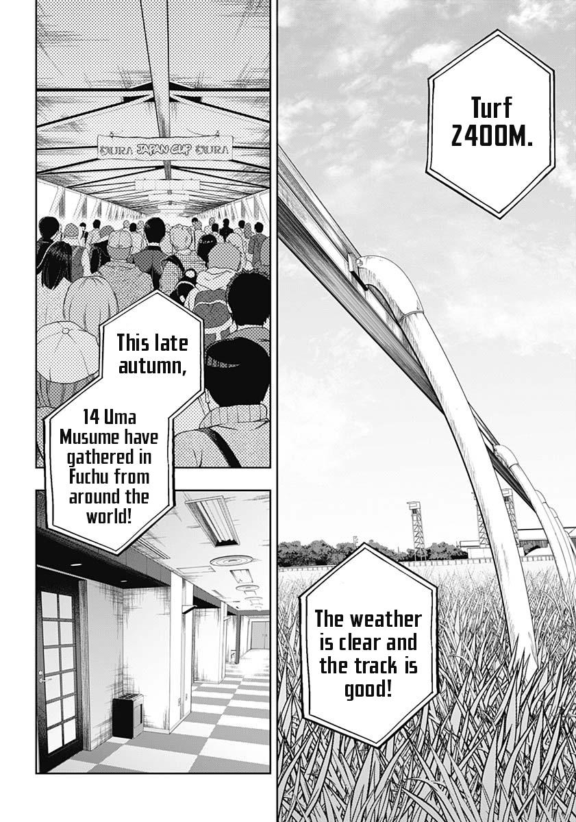 Uma Musume: Cinderella Gray Chapter 51