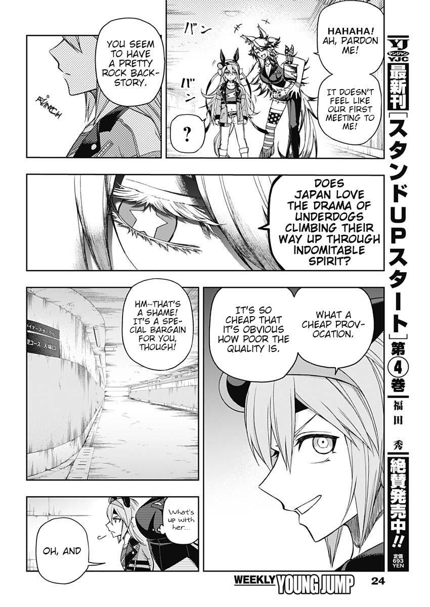 Uma Musume: Cinderella Gray Chapter 51