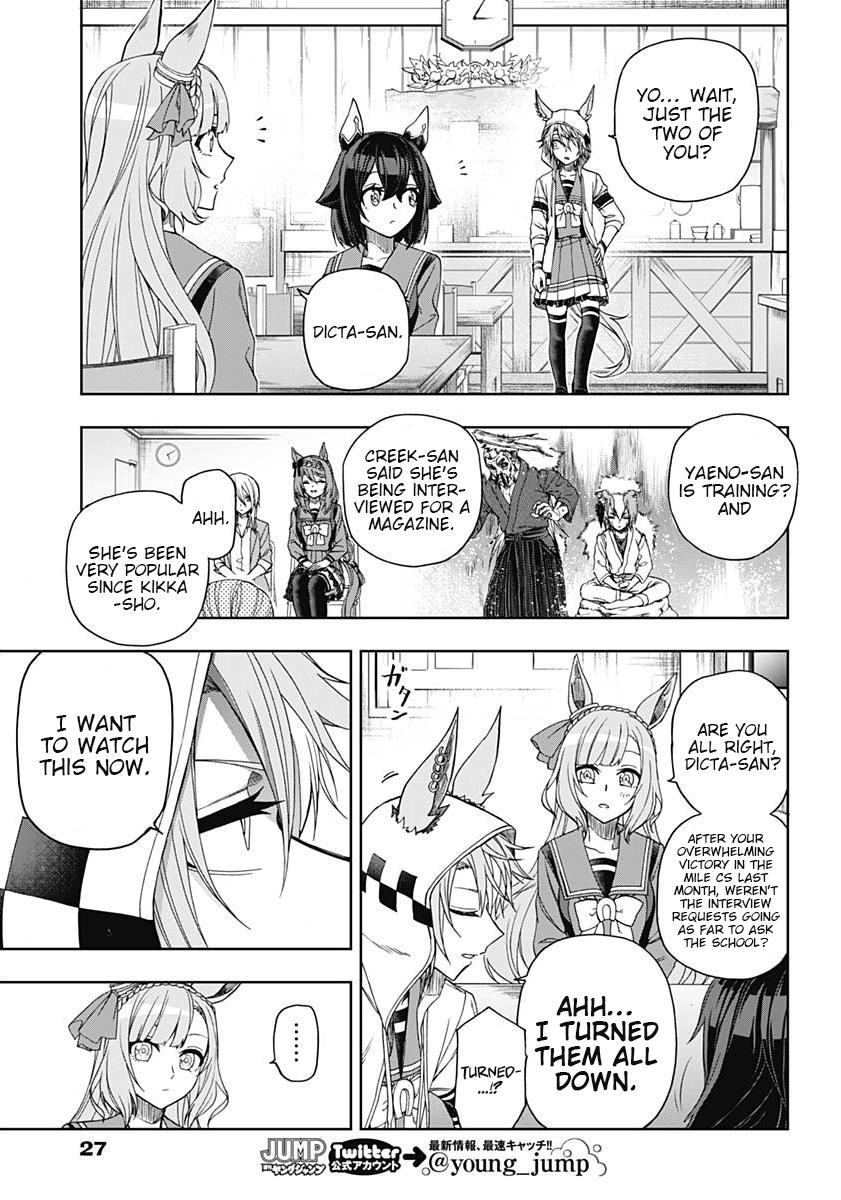 Uma Musume: Cinderella Gray Chapter 51