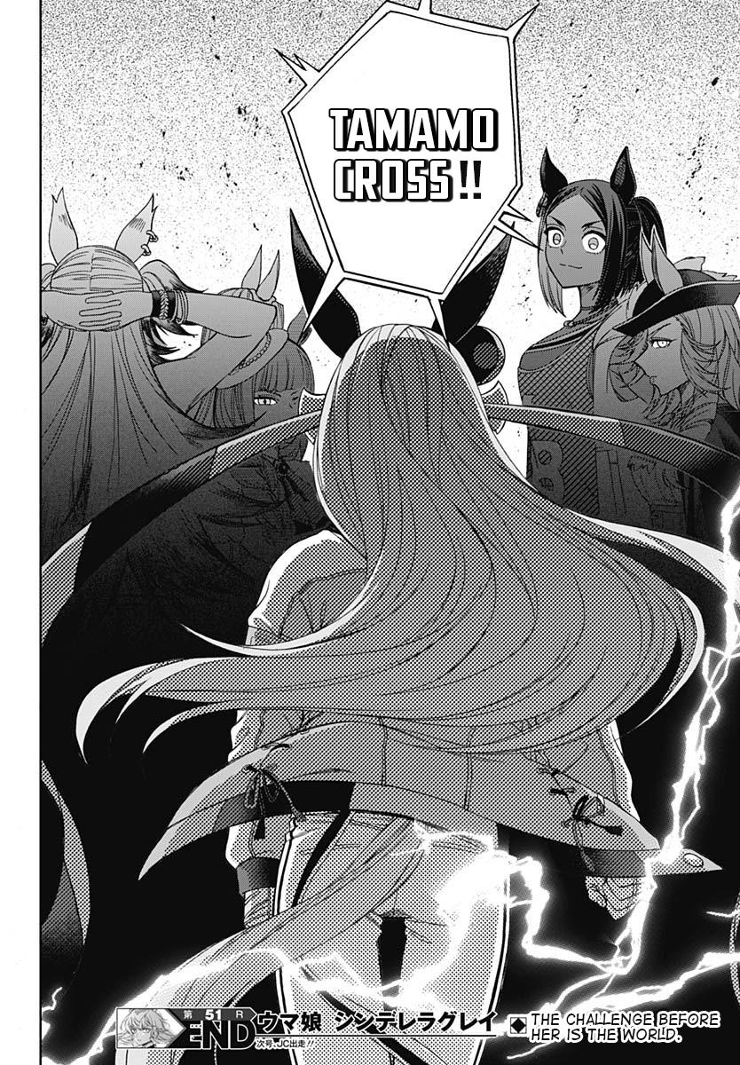 Uma Musume: Cinderella Gray Chapter 51