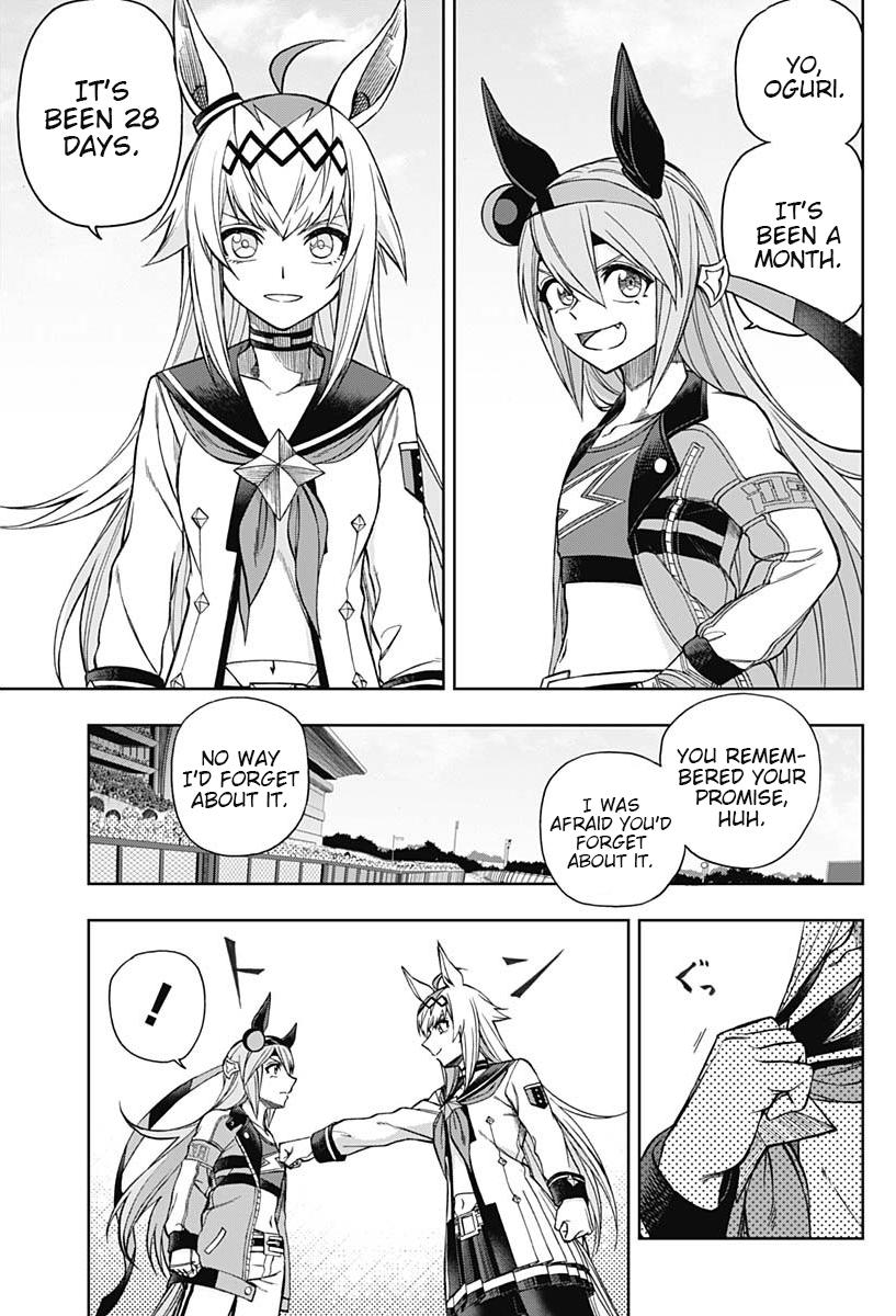 Uma Musume: Cinderella Gray Chapter 52